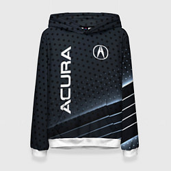 Женская толстовка Acura карбон