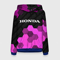 Женская толстовка Honda pro racing: символ сверху