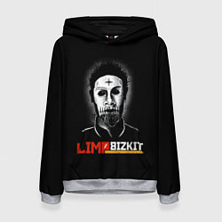 Женская толстовка Limp bizkit Wes Borland