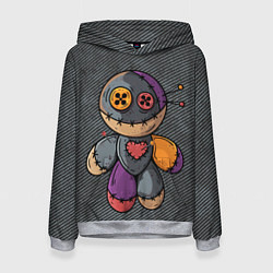 Женская толстовка Кукла Вуду