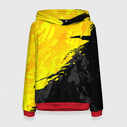 Женская толстовка Black and yellow