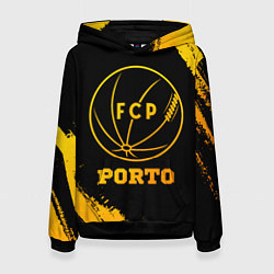 Женская толстовка Porto - gold gradient