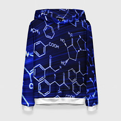 Женская толстовка Графическая химия