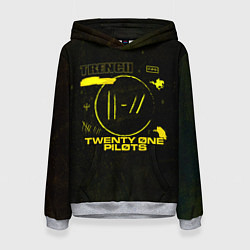 Женская толстовка Twenty One Pilots Trench