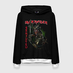 Женская толстовка Iron Maiden Senjutsu samurai