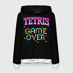 Женская толстовка Tetris - Game Over