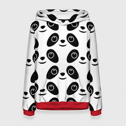 Женская толстовка Panda bing dun dun