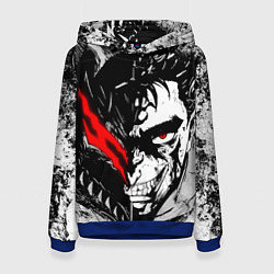 Женская толстовка Берсерк - доспехи зверя