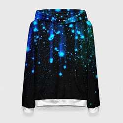 Женская толстовка Сияющий звездопад