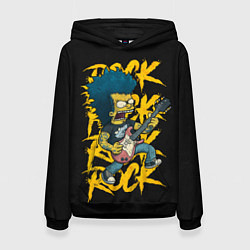 Женская толстовка Rock Simpson