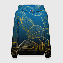 Женская толстовка Vanguard floral pattern