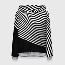 Женская толстовка Trendy raster pattern