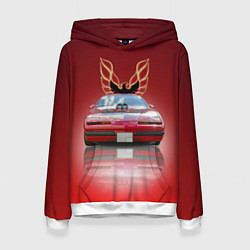 Женская толстовка Американский спорткар Pontiac Firebird