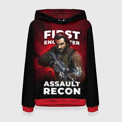 Женская толстовка First encounter assault recorn
