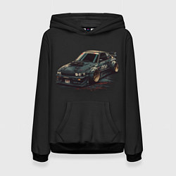 Женская толстовка Nissan Skyline 2000 gtr