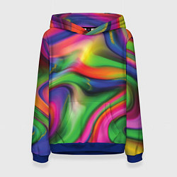 Женская толстовка Bright colors