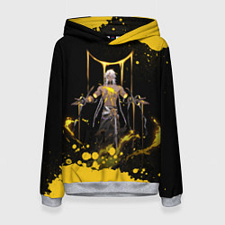 Толстовка-худи женская Нанук, цвет: 3D-меланж