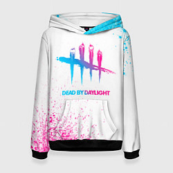 Женская толстовка Dead by Daylight neon gradient style