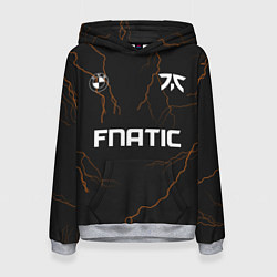 Женская толстовка Форма Fnatic молнии