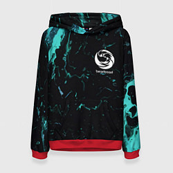 Женская толстовка Beastcoast абстракт