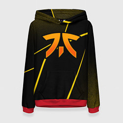 Женская толстовка Fnatic - csgo - gold edition