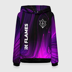 Женская толстовка In Flames violet plasma