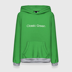 Женская толстовка Classic Green