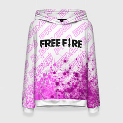 Женская толстовка Free Fire pro gaming: символ сверху