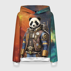 Женская толстовка Панда-космонавт - стимпанк