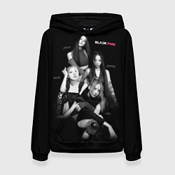 Женская толстовка Blackpink girl group