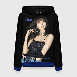 Женская толстовка Blackpink Lisa in jeans