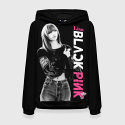 Женская толстовка Blackpink Beautiful Lisa