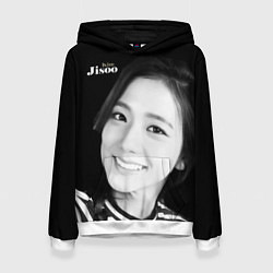 Женская толстовка Blackpink Jisoo in vest