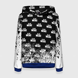 Женская толстовка Алан Вейк узор