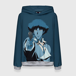 Женская толстовка Spike Spiegel blue