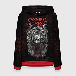 Женская толстовка Cannibal Corpse art