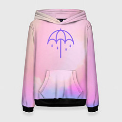 Женская толстовка Bring Me The Horizon Umbrella