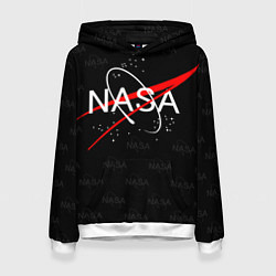 Женская толстовка Nasa dark metter