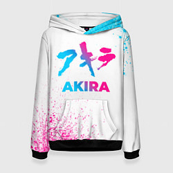 Женская толстовка Akira neon gradient style