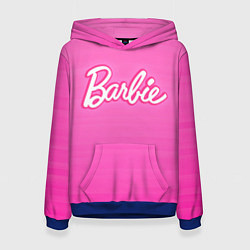 Толстовка-худи женская Барби - Фильм, цвет: 3D-синий