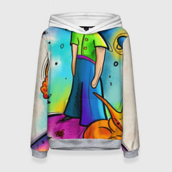 Женская толстовка Le Petit Prince