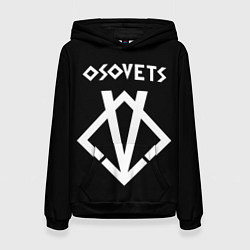 Женская толстовка Osovets metal band