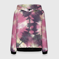 Женская толстовка Tie-Dye дизайн