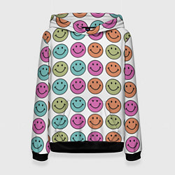 Женская толстовка Smiley face