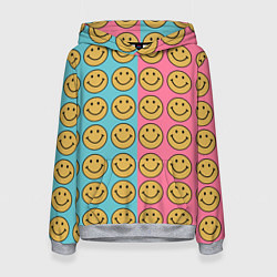 Женская толстовка Smiley