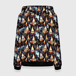 Женская толстовка Акварельные приведения