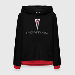 Женская толстовка Pontiac auto