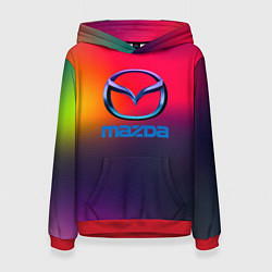 Женская толстовка Mazda gradient