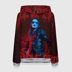 Женская толстовка Cradle Of Filth: Dani Filth