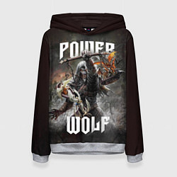 Женская толстовка Powerwolf: werewolf